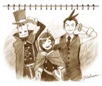 Turnabout Succession - Apollo Justice: Ace Attorney Trilogy