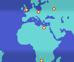 World map - Punch King