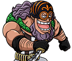 #2125 - Jesus Burgess - Brawny Power-User-Hunting Captain - One Piece: Treasure Cruise