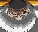 #4379 - St. Jaygarcia Saturn (Rush) - One Piece: Treasure Cruise
