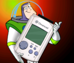 Opening Screens & Title Screen - Buzz Lightyear of Star Command