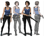Concept Art - Resident Evil 3 Remake