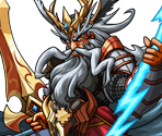 #241 (Awoken Zeus) - Puzzle & Dragons Z