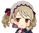 Nono Morikubo (Grimm Nono) - THE IDOLM@STER Cinderella Girls: Starlight Stage