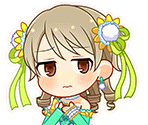 Nono Morikubo (Negative Girl) - THE IDOLM@STER Cinderella Girls: Starlight Stage