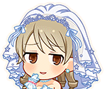 Nono Morikubo (Runaway Bride) - THE IDOLM@STER Cinderella Girls: Starlight Stage