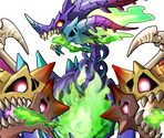 #246 (Cursed Dragon) - Puzzle & Dragons Z