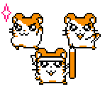 Cramcram, Hamteam, Spiffie - Hamtaro: Ham-Hams Unite