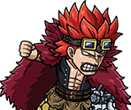 #4038 - Eustass Kid - New Generation Overtaking the Emperor - One Piece: Treasure Cruise