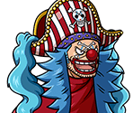 #2276 - Buggy - Warlord of the Sea - One Piece: Treasure Cruise