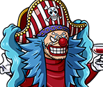 #2277 - Buggy the Genius Jester - Warlord of the Sea - One Piece: Treasure Cruise