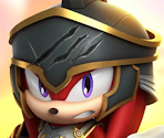 Splash Screen (Gladiator Knuckles) - Sonic Dash