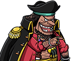 #2196 - Blackbeard - Warlord of the Sea - One Piece: Treasure Cruise