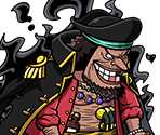 #2197 - Blackbeard - Former Warlord of the Sea - One Piece: Treasure Cruise