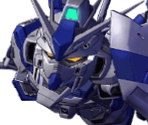 Hi-ν Gundam - SD Gundam G Generation World
