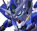 00 Qan[T] - SD Gundam G Generation World