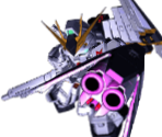 ν Gundam HWS - SD Gundam G Generation Overworld