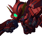 Gundam Astraea F2 - SD Gundam G Generation Overworld