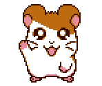 Large Hamtaro - Tottoko Hamtaro: Tomodachi Daisakusen Dechu (JPN)