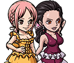 #2850 - Rebecca & Viola - Princesses of Dressrosa - One Piece: Treasure Cruise