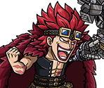 #2980 - Eustass Kid - Dragon-Challenging Magnetic Captain - One Piece: Treasure Cruise