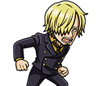 #2978 - Sanji Flames of Anger Burning - One Piece: Treasure Cruise