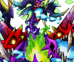 #250 (Immortal Dragon, Cursed Wyrm) - Puzzle & Dragons Z