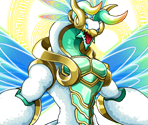 #251 (Life Skydragon, Zerclea) - Puzzle & Dragons Z