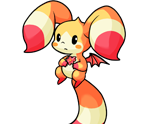 #252 (Mui-Mui) - Puzzle & Dragons Z
