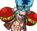 #3095 - Franky - The Greatest Transformation of All Time - One Piece: Treasure Cruise