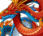 #257 (Red Ice Leviathan) - Puzzle & Dragons Z