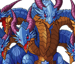 #262 Orochi (Blue) - Puzzle & Dragons Z