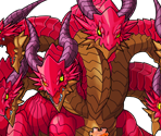 #263 Orochi (Red) - Puzzle & Dragons Z