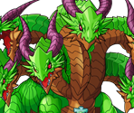 #264 Orochi (Green) - Puzzle & Dragons Z