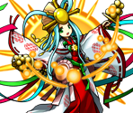 #265 (Amaterasu Ohkami) - Puzzle & Dragons Z