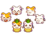 JPN Ham-Chats - Hamtaro: Ham-Ham Heartbreak