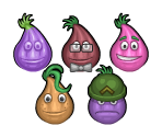 Room B - Onions - Slider Scouts