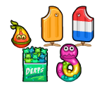 Room M - Aquatic - Slider Scouts