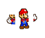 Mario (Battle, Disassembled) - Mario & Luigi: Superstar Saga