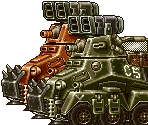 Iron Nokana & Iron Nokan Mk II - Metal Slug Attack