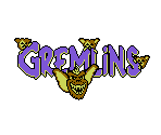 Title Screen - Gremlins (Atari 5200)