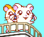 Titanic Scene (Unused) - Hamtaro: Ham-Ham Heartbreak