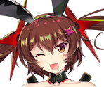 Hatate Himekaidou (Selfie-Taking Self-Obsessed Rabbit) - Touhou LostWord