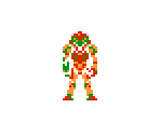 Samus (NES, Improved) - Metroid Customs