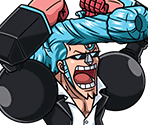 #3638 - Franky - A Man's Combat - One Piece: Treasure Cruise