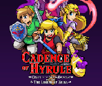 HOME Menu Icon - Cadence of Hyrule: Crypt of the NecroDancer Featuring The Legend of Zelda