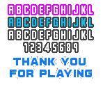 Credits Elements and Notifications - Sonic Rush