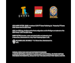 Splash Screens - LEGO Harry Potter: Years 1-4