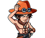 #4069 - Portgas D. Ace - Invading Onigashima - One Piece: Treasure Cruise
