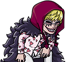 #1000 - Corazon - Donquixote Pirates - One Piece: Treasure Cruise